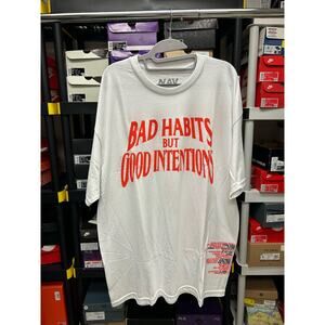 Vlone Nav Bad Habits Tee / Size XL / Brand New